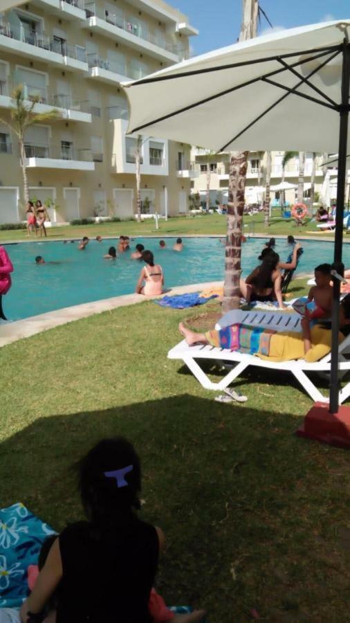 Lux Apartment In Bouznika With Pool Exterior photo
